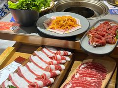 -金会长自助海鲜·烤肉(人民广场店)