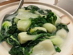 鸡汁白菜仔-利苑酒家(宜安广场店)