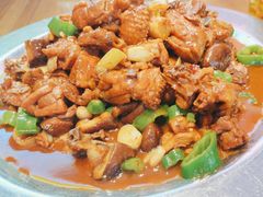 -俭寨大盘鸡·手抓肉·烧烤新疆菜(乌苏路店)