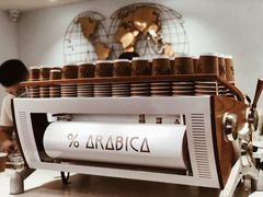 -% Arabica阿拉比卡咖啡(武汉天地店)