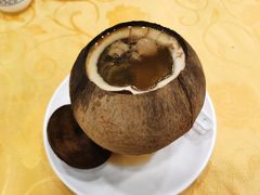 椰子炖乌鸡-粤·向群饭店(泮塘路店)