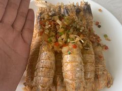 椒盐皮皮虾-林姐香味海鲜(奥特莱斯店)