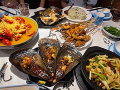 -舞虾小说.涮肉.烧烤(国顺东路店)