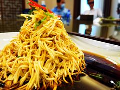 烫干丝-怡园饭店-餐厅(四望亭店)