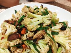 大碗有机花菜-大鸭梨烤鸭(左家庄店)