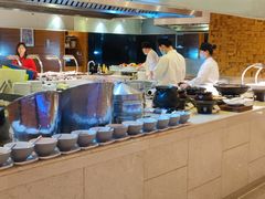 自助取餐区-盛宴自助餐厅(运达喜来登店)