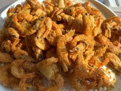 干炸小河虾-荷府私房菜