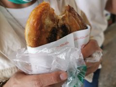 沙葱牛肉饼-沙州食驿·非遗小吃夜市