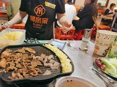 -阿亲家·韩式无限烤肉(春熙路店)