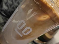 拿铁（冷/12oz）-THE WOODS 简餐 (国贸商城店)