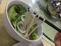 蜜汁叉烧濑粉-老字号蛇口德记烧腊饭店·海鲜加工