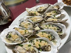 蒜蓉蒸生蚝&nbsp;&nbsp;-大欢喜饭店(江怡路店)