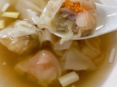 鲜虾蟹子净云吞-曾仔竹升面