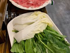 蔬菜拼盘-京门老爆三·铜锅涮肉 爆肚(望京店)