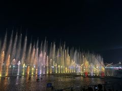 -秋水广场音乐喷泉