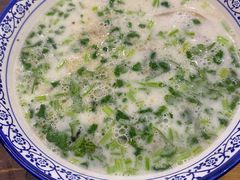 羊肉汤（多肉）-穆得·老周家牛肉烧饼(普利街店)