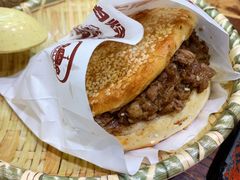 牛肉烧饼（多肉）-穆得·老周家牛肉烧饼(普利街店)