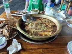 鸡鱼混吃-白水河冷锅鱼