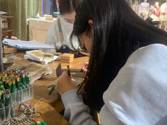 -十八字金·银饰·拼豆·开蚌DIY(魏公芳华里店)