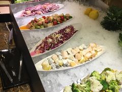 -广州中心皇冠假日酒店-环市食坊·海鲜自助餐厅