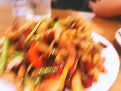 干煸鱿鱼须-陈傻子餐厅(世纪都会店)