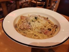蘑菇芝士意大利粉-MR.ROCKY洛奇先生RESTAURANT&BAR(宝安壹方城店)