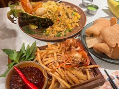 -芭札·Thai泰国餐厅(同和金铂天地店)