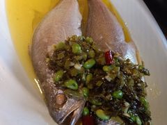 豆米小黄鱼-扬州狮子楼·非遗淮扬菜(东关街店)