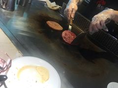 -盛焰铁板烧(王府井店)