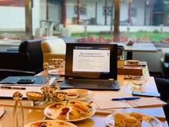 -亮马河饭店翠雅咖啡厅