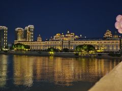 -闽江夜游台江旅游码头