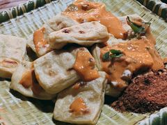 烤包浆豆腐-缘生态云南菜·野生菌庭院餐厅(华侨城店)