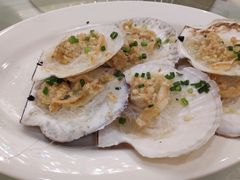蒜茸粉丝开边蒸元贝-东江海鲜酒家(艺都分店)