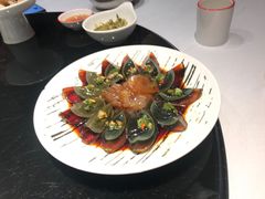 凉拌皮蛋-小厨师·二十年沈家门小海鲜(百井坊巷店)