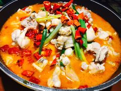 巴蜀牛蛙煲-胖哥俩肉蟹煲(虹口龙之梦店)