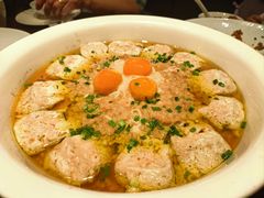 咸蛋黄肉沫臭豆腐-永安鱼庄·镇江菜(东吴路店)