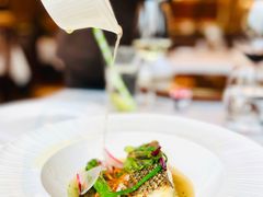 炭烤法国犬牙鱼-福楼法餐厅FLO