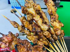 烤腰子-劳动公园新疆人烤腰子