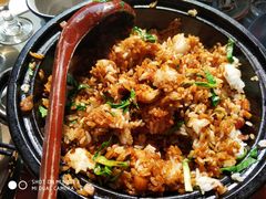 黄鱼鲞猪油拌饭-兰溪小馆(东直门簋街店)