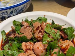 香菜拌腰花-兔爸私家小厨(新北万达店)