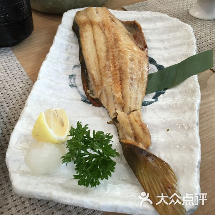 喵二大阪烧日式料理烤开片鱼图片 - 第1084张