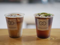 柠檬冰美式-infinite cafe
