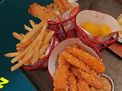 -小牛哈尼章鱼水煎肉(金鹰店)