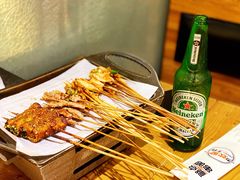 -聚点串吧·北京烧烤(朝北店)