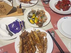 -四海一家自助餐(益田假日广场店)