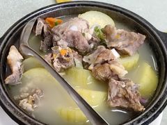 节瓜汤-区海鸡场饭店(石壁店)