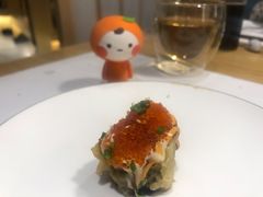暖暖的天妇罗卷-小句号·精致料理(江南环球港店)