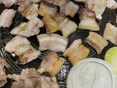 烤猪五花肉-海花锅盖烧烤店(怡馨家园店)