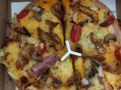 -必胜客(亦庄宅急送店)