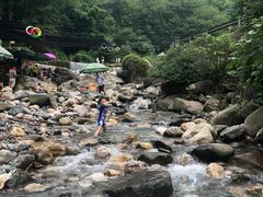 -崇州九龙峡漂流